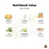 Nairuti Vyutpadan Garlic Powder 200 Gm | Pure Dehydrated Lasan Powder | Ideal for Seasoning Instant Mixes Cooking & Marinades