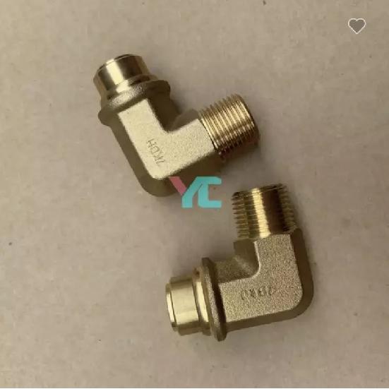 Air Brake Chamber Connector For Isuzu 6WF1 Engine CXZ CYH GIGA Truck Brake Parts