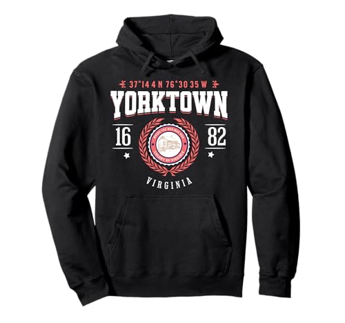 

Yorktown Virginia Colonial Souvenir Revolutionary War Hoodie