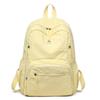 Lightweight Nylon Backpack Durable School Backpack Casual Daypack  College