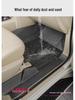 Waterproof Wear-Resistant Carpet Floor Mats for Toyota Land Cruiser LC200/LC300 Door Sills