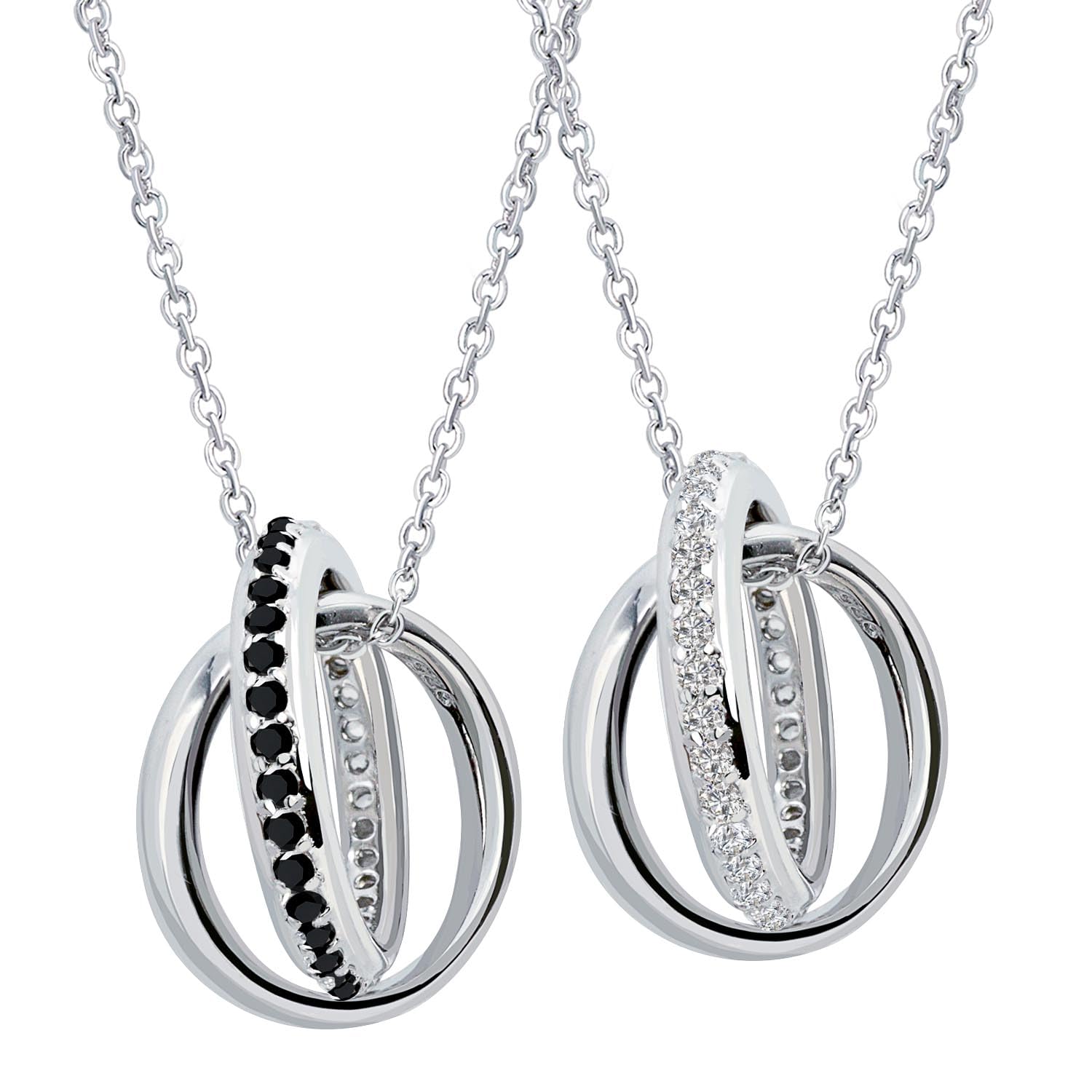 

Mevius Pair Necklace [Lara Christie] [PAIR Label] cp3884-p