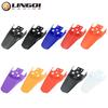 LINGQI RACING Rear Plastic Mudguard Waterproof Frame Fender For Light Bee X S Electric Motocross Bike LightBee Original Parts