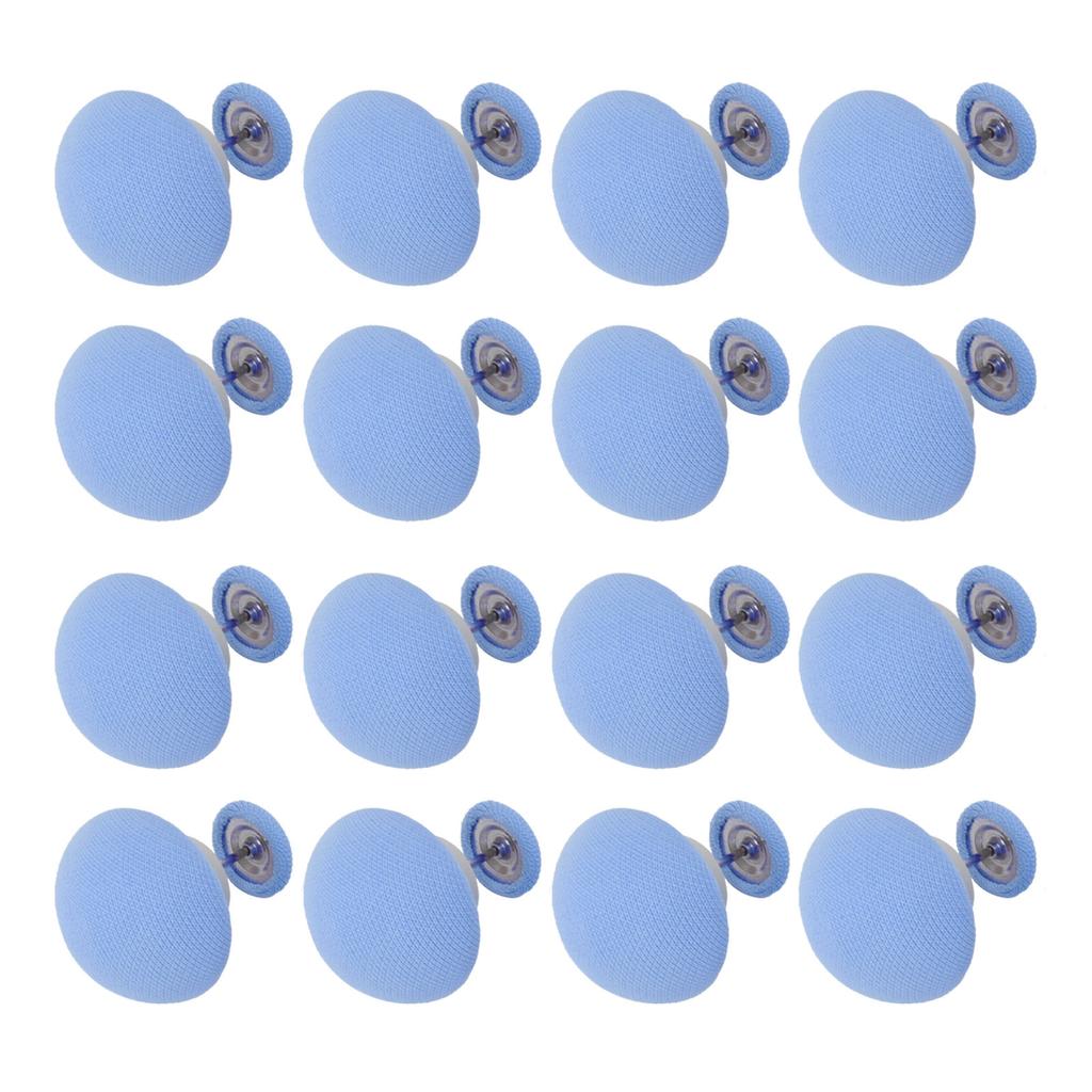 16 STÜCKE Bettdeckenbezug Fixierclip Pilzförmige Stoffnadel Kunststoff Quiltfixierer für Zuhause