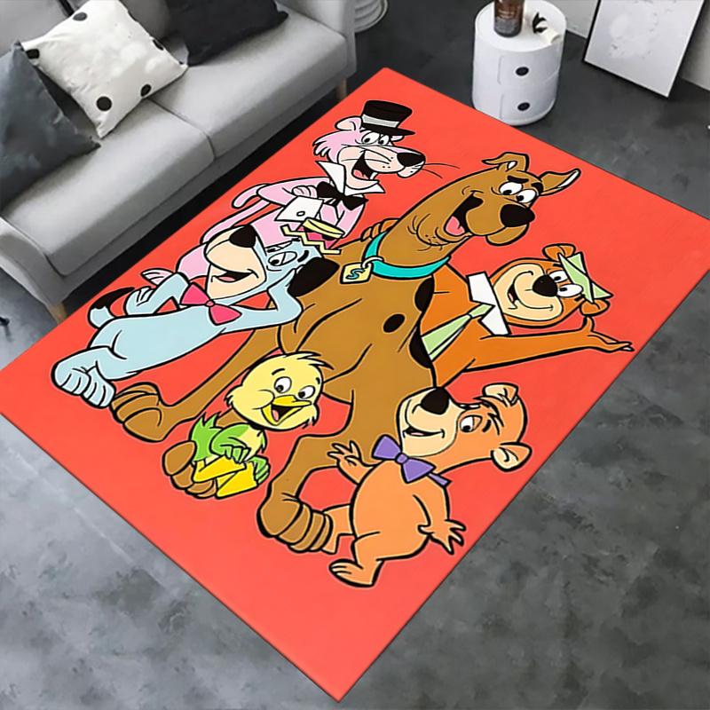 Scooby-Doo Office Chair Mat: Home Decor, Sofa Carpet, Office Rug Gift for All Rooms