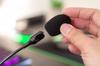 Blackshark Pop Filter Replacement for Razer BlackShark V2  V2 Pro  V2 X  Kaira Pro Gaming Headset, Microphone Windscreen, Mic Foam Cover (3-Pack)