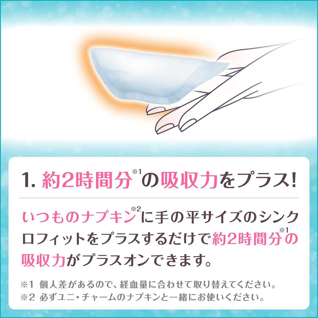 Sofy Synchro Fit X [Bulk Purchase] 12-Piece 5-Pack (unicharm Sofy)