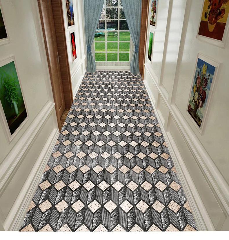 Corridor Carpet Living Room Carpet Home Aisles Hallway Hotel Bedroom Bedside Carpet