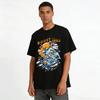 Boost Your Skill Bear Surfing Graphic Trendy Casual T-Shirt Pure cotton T-shirt