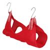 Dog Grooming Hammock Set Breathable Safe Restraint Bag Pet Grooming Sling with Nail Clipper Comb for Puppy Cat