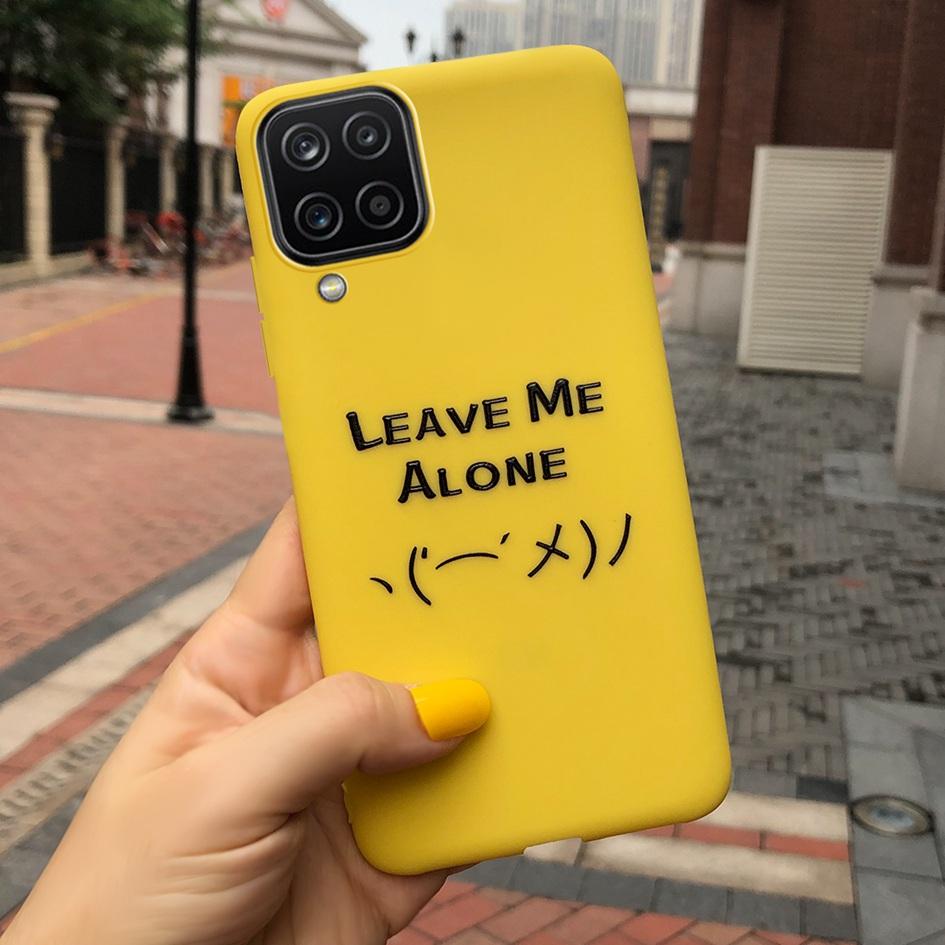 For Samsung Galaxy A12 Case Samsung A42 5G Lovely Heart Cover Back Fundas For Samsung A 12 SM-A125F SM-A426B A 42 5G Phone Cases