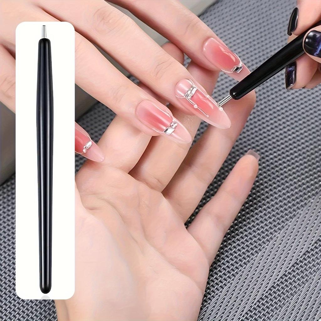 1/5Pcs Cat-Eye Magnetic Nail Polish Stick Cat-Eye Magnetic Gel Nail Polish Tool Suitable for DIY Home and Nail Salon Use