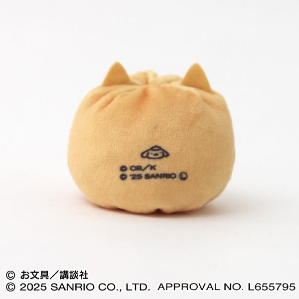 Sanrio Pompompurin X Obungu To Issho  Soft Otedama Collection 1boX 6pcs
