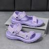Summer girl's Fashion Lightweight Outdoor Leisure Trend Multi Color Sandals Beach Shoes Slippers