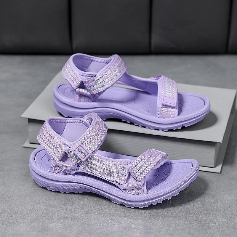 Summer girl's Fashion Lightweight Outdoor Leisure Trend Multi Color Sandals Beach Shoes Slippers
