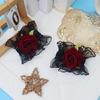 Elastic Lace Arm Sleeves Adjustable Fit For Various Sizes Evening Gowns Casual Wear Airy Fabric