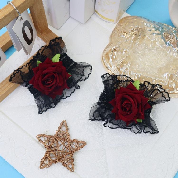 Elastic Lace Arm Sleeves Adjustable Fit For Various Sizes Evening Gowns Casual Wear Airy Fabric