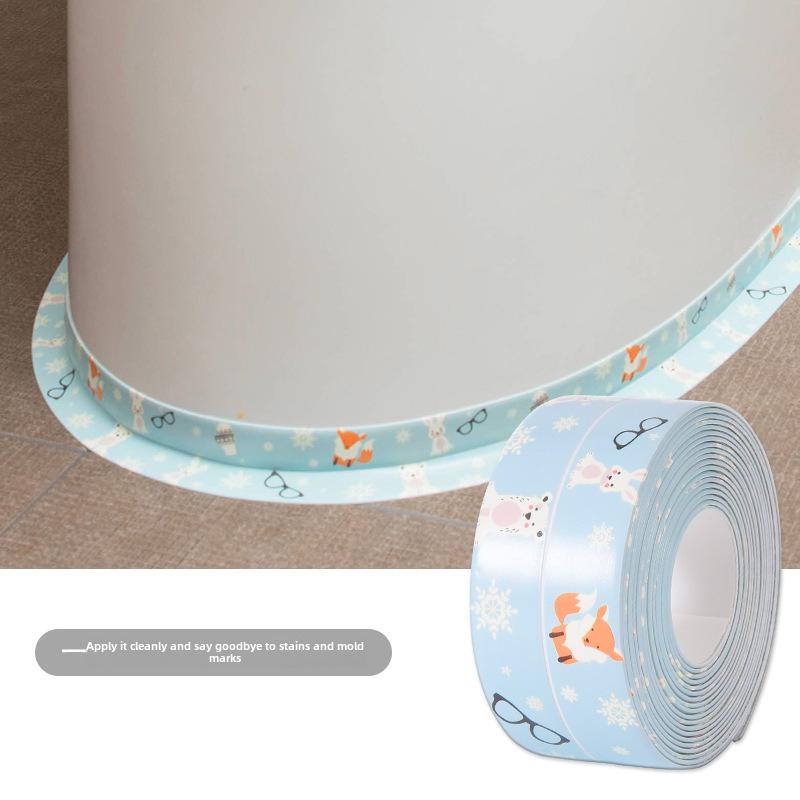 Wasserfeste, schimmelresistente Nahtaufkleber für Bad, Küche und Toilette
