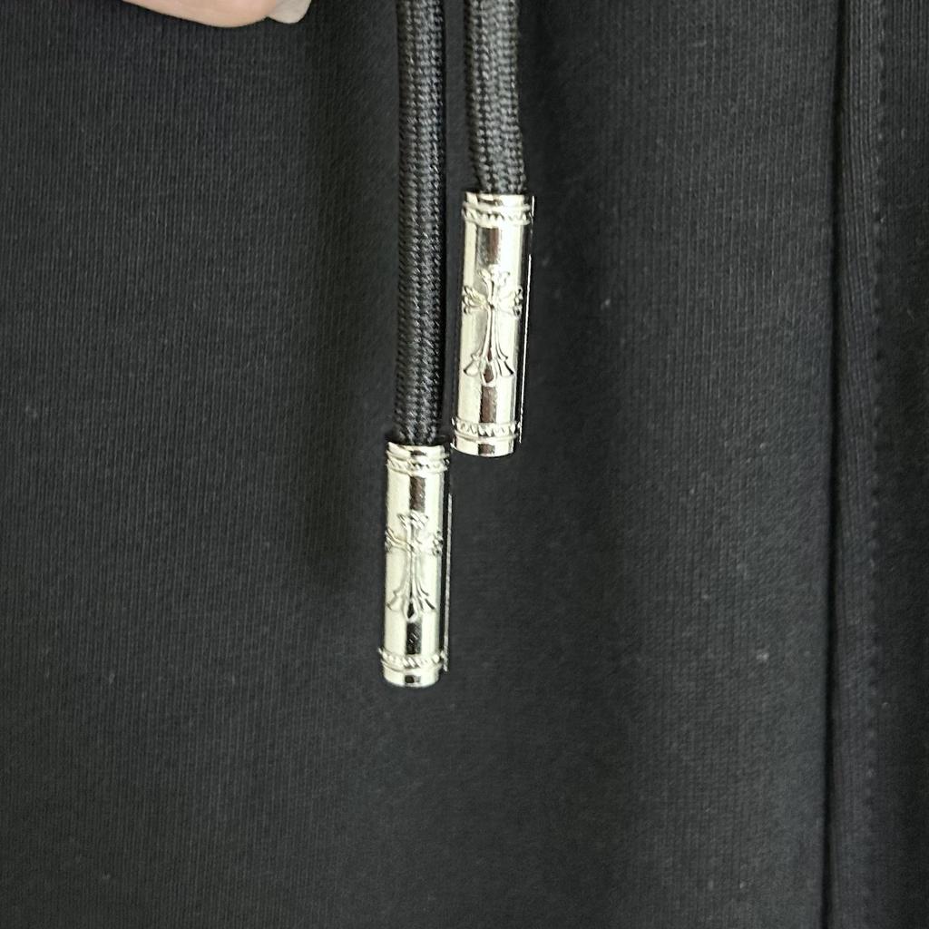 D207 CHROME HEARTS 2025 Léto Nové Vysoce Kvalitní Bavlněné Pánské Ležérní Šortky Venkovní Volnočasové Běžecké Šortky