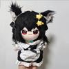 Vestiti per Bambole da 20 cm, Set Carino da Cameriera, Vestito in Peluche di Cotone per Bambole, Costume Kawaii per Peluche da 20 cm, Accessori Fatti a Mano per Bambole