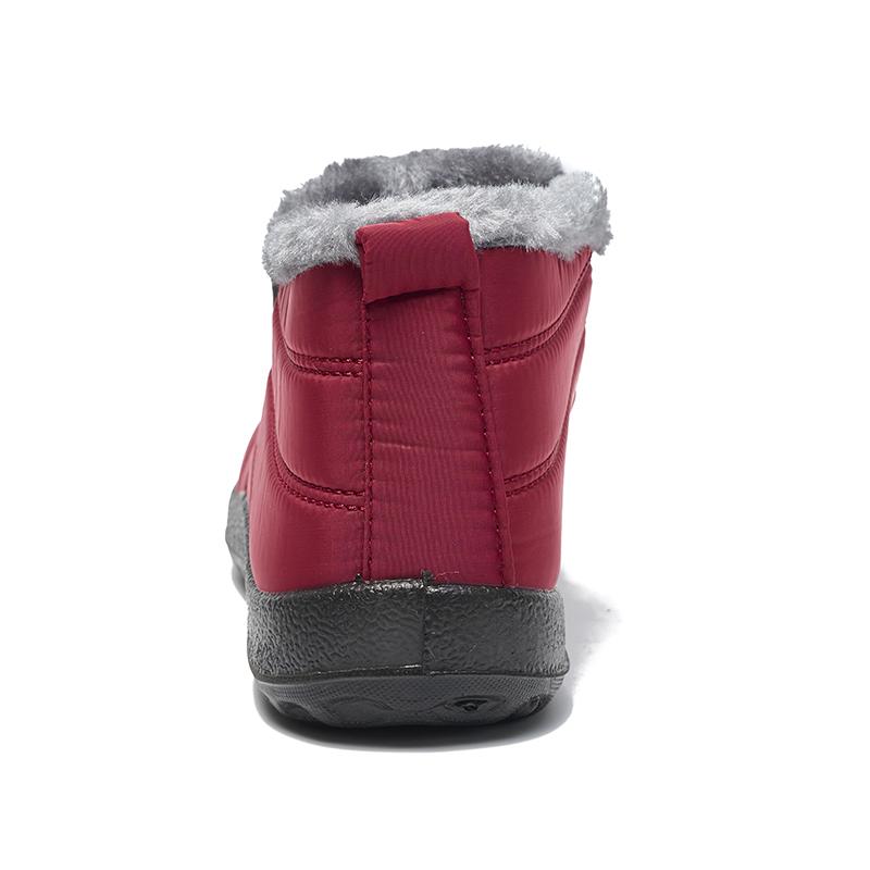 New Winter Warm Women Snow Boots Plush  Ankle Boots Women Booties