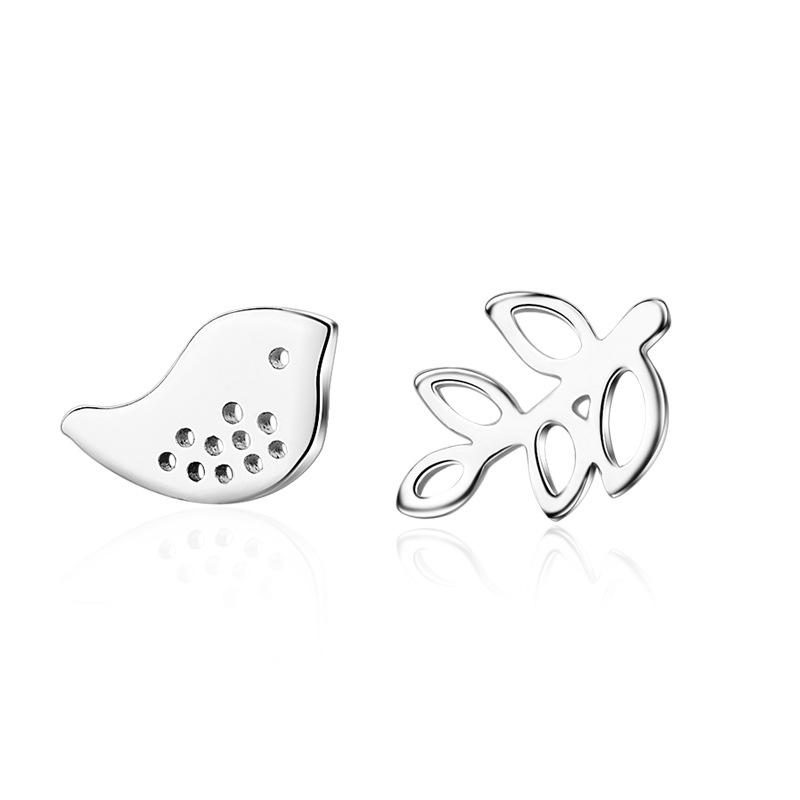 925 Sterling Silver Earrings for Women Original Charm Double Hoop Earrings Pave CZ Fine Engagement Anniversary Jewelry E557