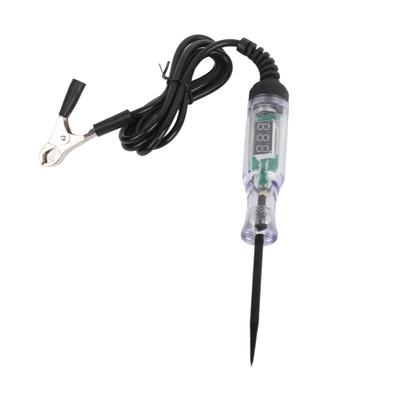 Car Electric Circuit Tester Pen Digital Display Voltage Probe Detector DC5?90V for Vehicle