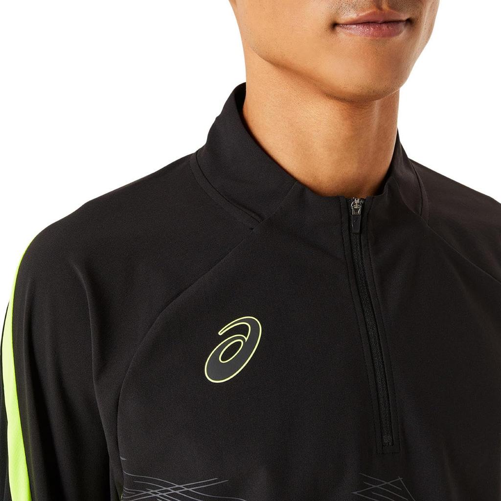 Soccer Wear Wind Barrier Half Zip Top 2101A296 Wind Barrier Half Zip Top S [ASICS] Men's