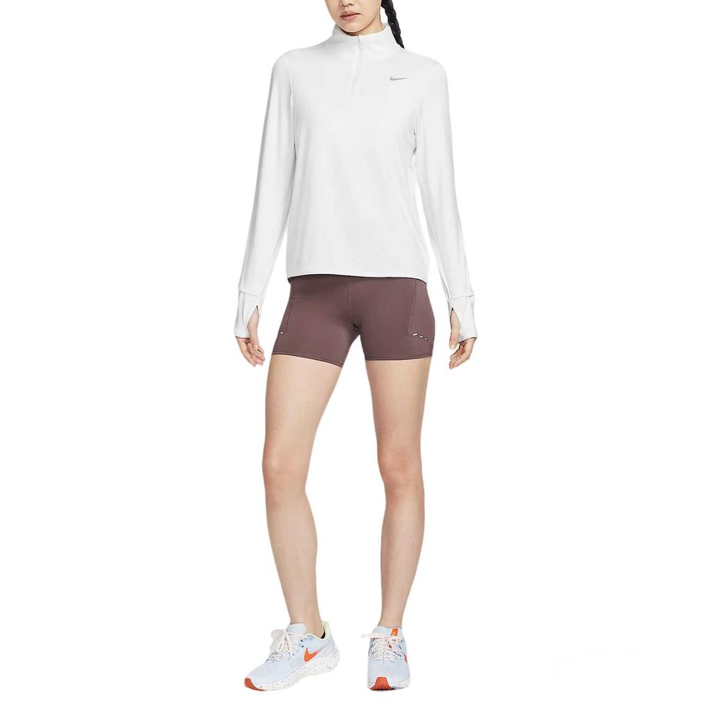 Nike Dri-Fit Swift Quick-Drying Solid Color Running Shorts Women shorts HJ2259-502