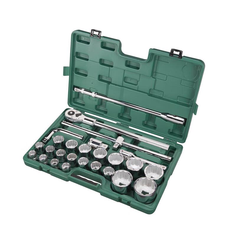 SATA 09016 26-Piece Heavy-Duty Socket Set