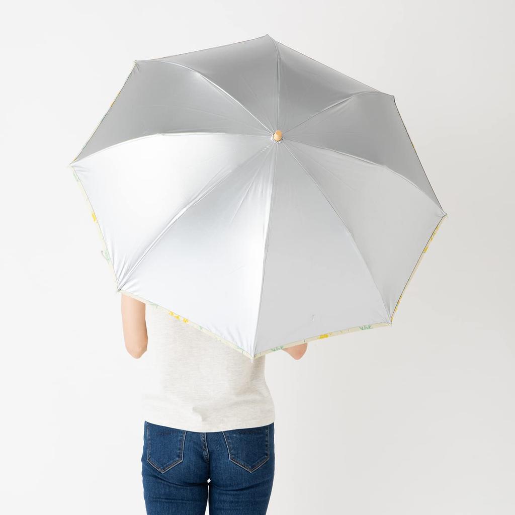 Foldable Parasol for for Both Sunny and Rainy UV Light Heat Protection Lightweight, Women, Days, Protection, Blocking, <Cooling Umbrella>