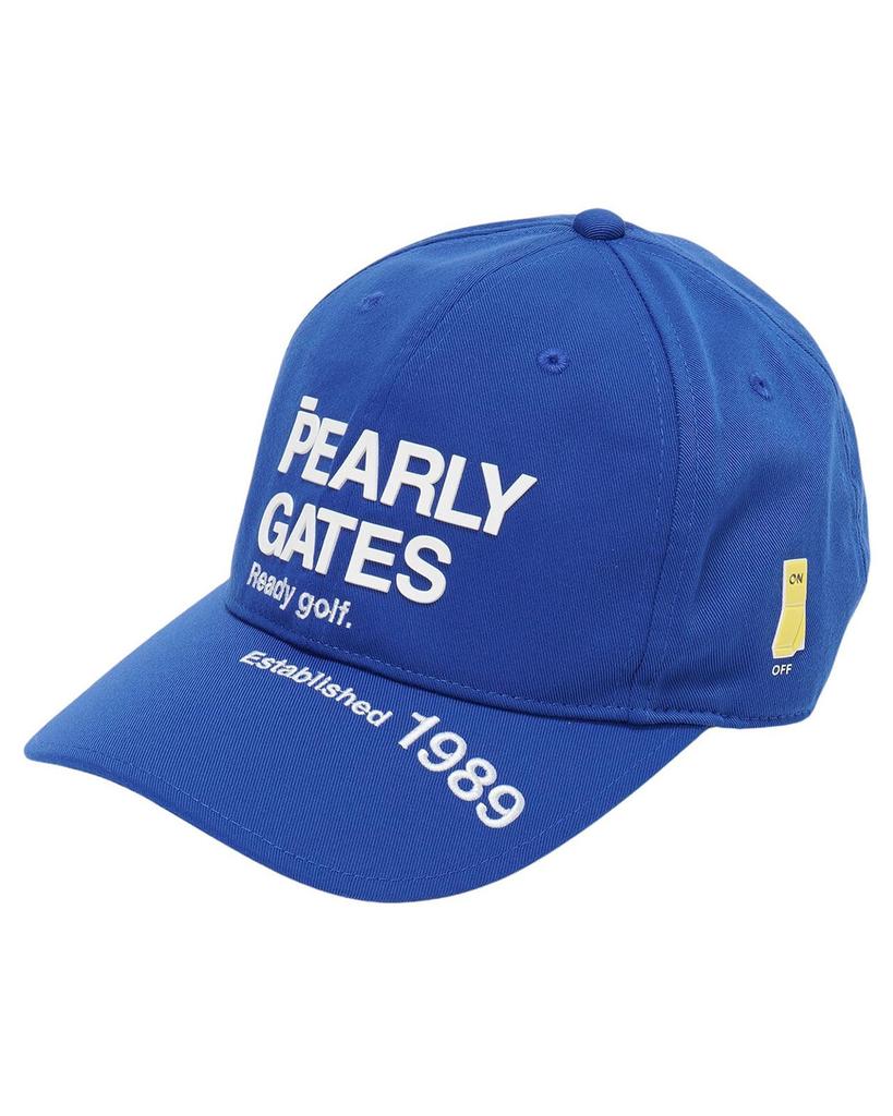 PEARLY GATES SWITCH ON Series Cap (Adjustable Size) / Golf Hat / 053-5187301 110_Blue FR