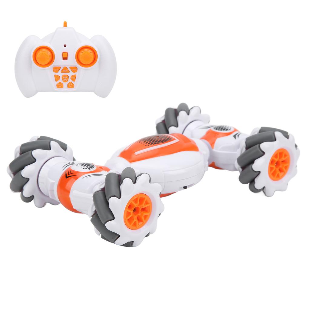 S012 2.4Ghz RC Stunt Car Remote Control Stunt Car with 360 Degree Flip Double Sided Rotating for 8+ Boys Girls(3