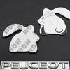 EPYFH1 3D Metal Rear Trunk Car Emblem Badge Decals Auto Sticker For VW Golf T‑Roc Tiguan Polo Passat T‑Cross Taigo ID.4 ID.7 MK7 MK8