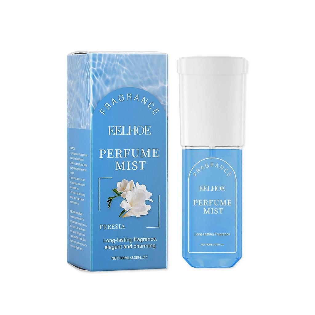Freesia Body Perfume Spray Natural Fresh Daily Body Behind the Ear Elegant Perfume 1 less
