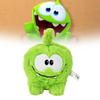 The Cute Rope Green Candy Monster Plush Toy Stuffed Doll Decoration Gift Kids