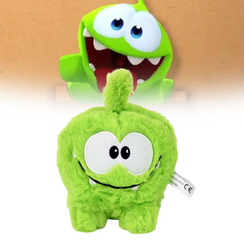 The Cute Rope Green Candy Monster Plush Toy Stuffed Doll Decoration Gift Kids