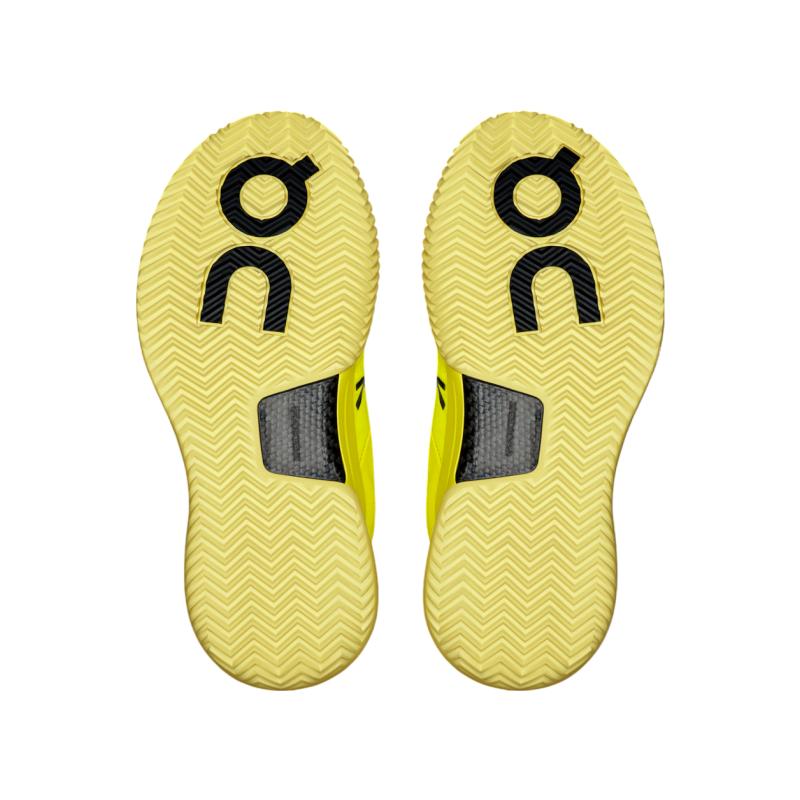 ON  The Roger Pro 2 Clay Lime Women Sneakers Yellow Limelight 3WE10633049