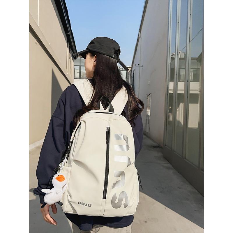 

Повседневный рюкзак, простой для поездок на работу, школьный рюкзак для ученика средней школы, дорожный рюкзак большой вместимости