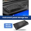 For Geely Monjaro Xingyue L Armrest Storage Box Central Control Lower Organizer trument Panel Storage Interior Protection