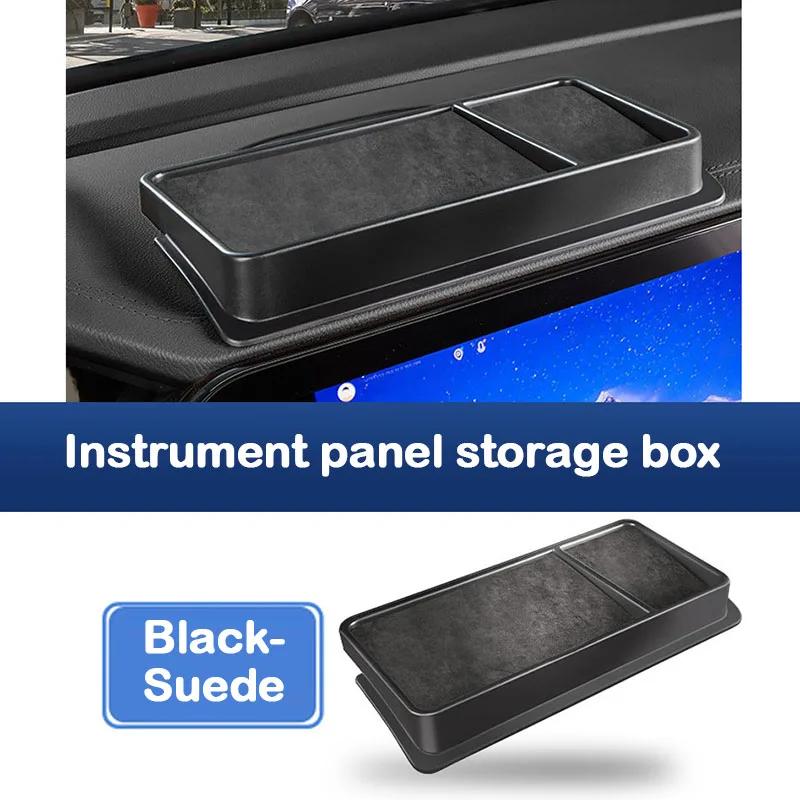 For Geely Monjaro Xingyue L Armrest Storage Box Central Control Lower Organizer trument Panel Storage Interior Protection