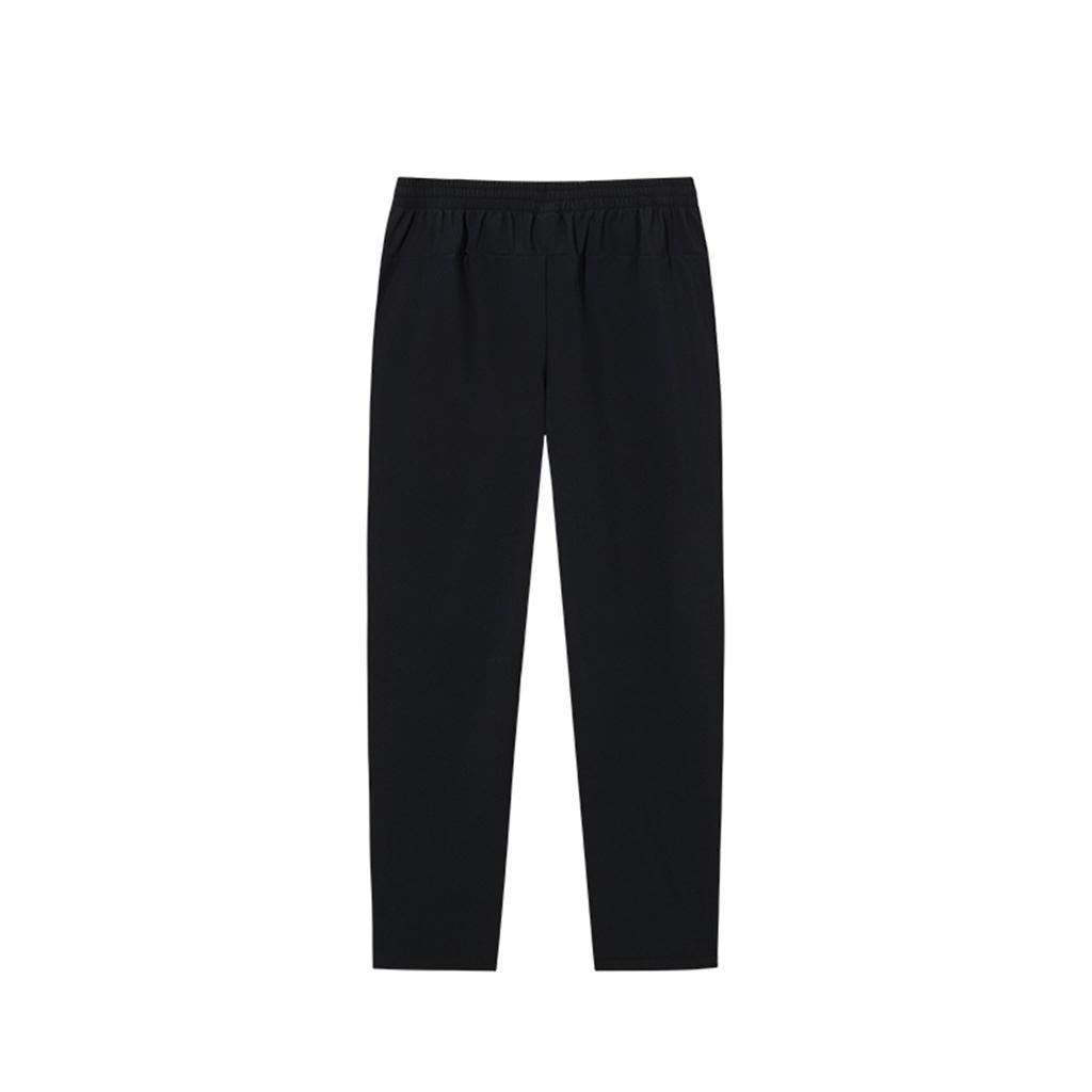 Anta Training Series Woven Sports Pants Men Pants Basic-Black 952547502-4