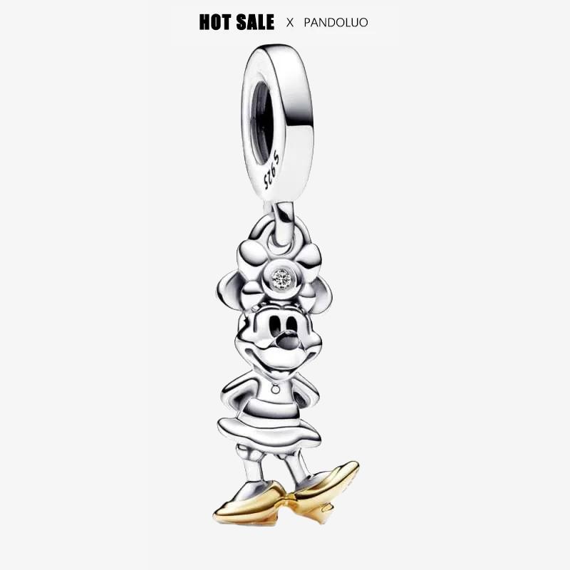 New In Charm  Cheshire Cat Charm Beads Suitable For Original Women Stitch Bracelet Necklace Pendant Jewelry Holiday Gifts