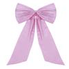 Large Bow Big Ribbon Bowknot for Backdrop Birthday Wedding Party Room Wall Decor Pink Red Giant Ribbon Hanging Gift Christmas
