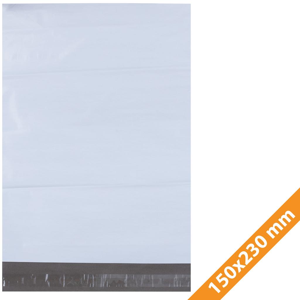 Rosfix White Poly Bags 150 X 230 Mm 100 Pcs.