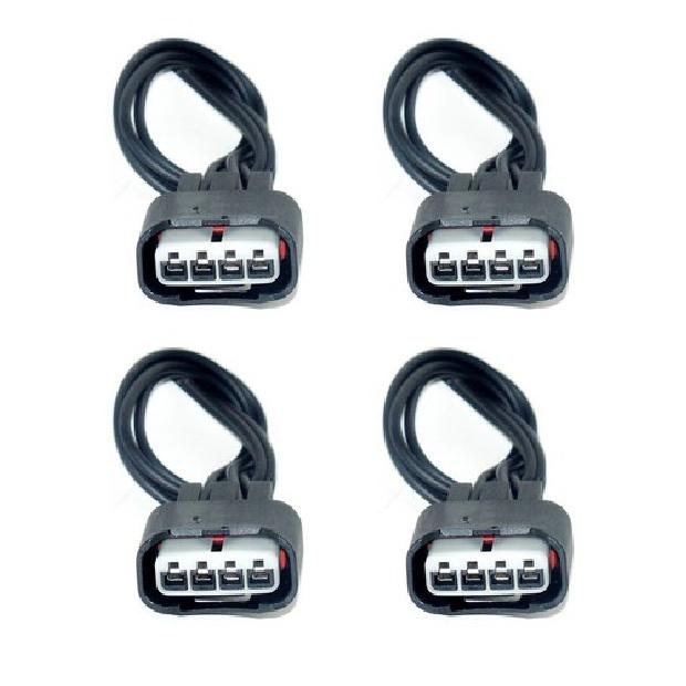 4x Ignition Coil  Connector Fits: Scion iQ 2012-2015 Gas - Battery