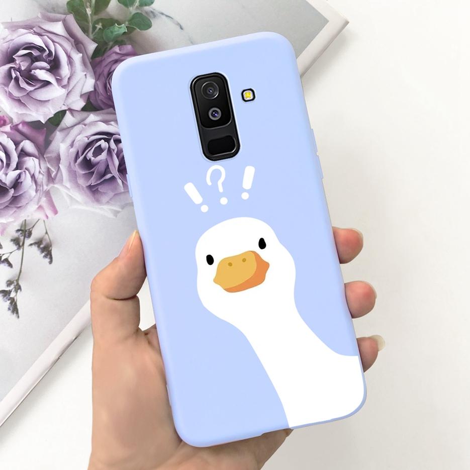 

For Samsung Galaxy J8 2018 Case SM-J810F Cute Fashion Carton Cover 6.0 Soft Silicone TPU Shell For Samsung J8 J810F Phone Case Galaxy J8 2018