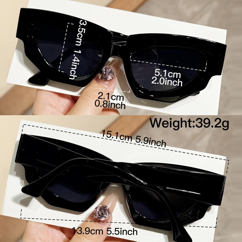 1pc Y2K Fashion Unisex Oversized Sunglasses, Cool and Versatile, Climbing Sports Anti-reflective PC Lenses, Polycarbonate Frame