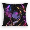 Anime Code Geass Lelouch Lamperouge Pillow Case Antidustmite Pillowcase Invisible Zipper Silky Short Plush Sofa Cushion Cover