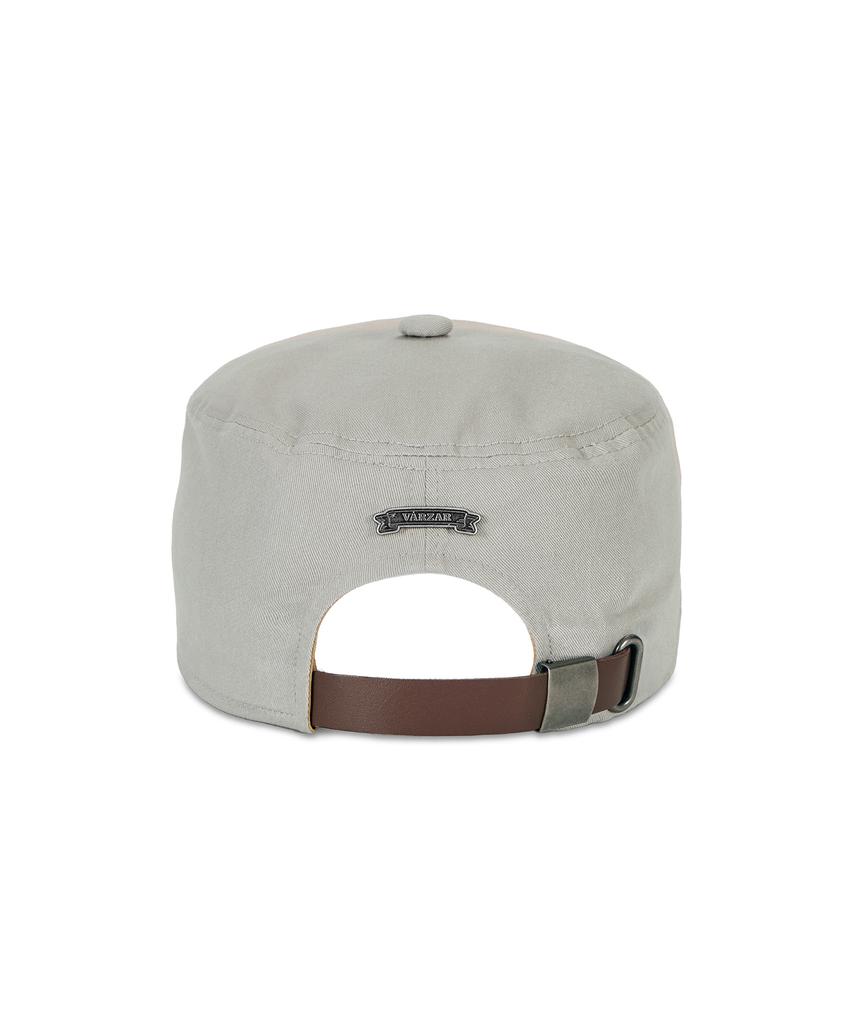 Bajal Chain Flow Vz Pillbox Cap Grey